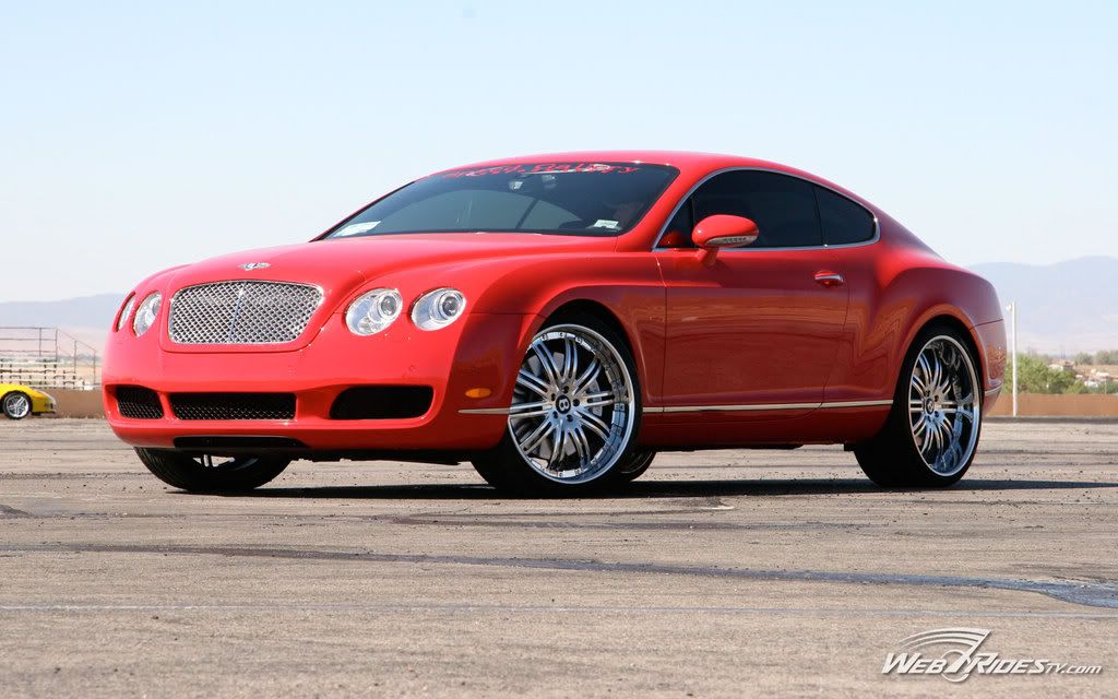 Bentley Continental GT Red Graphics, Wallpaper, & Images for Myspace