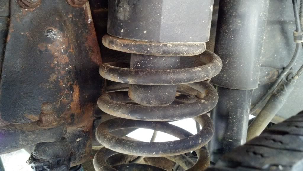 Coil spacers??? Jeep Enthusiast Forums