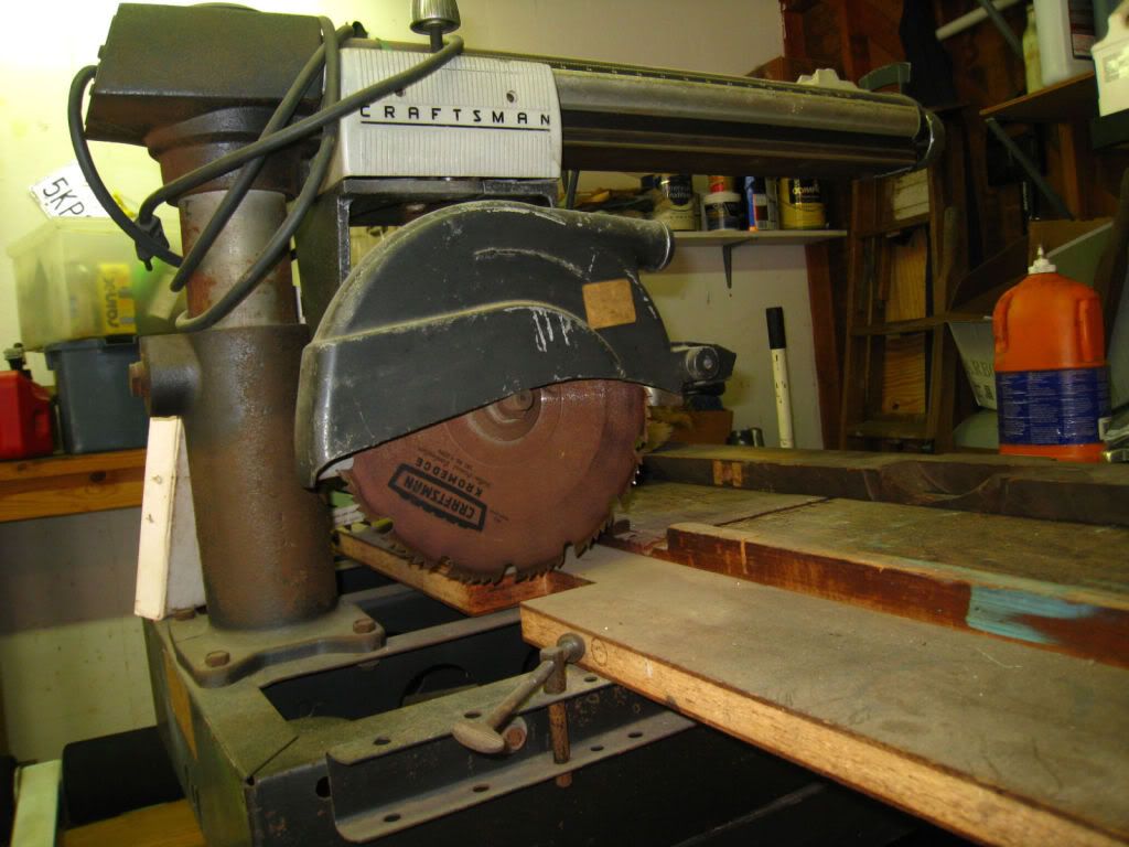 Old Craftsman Radial arm saw I restored - The Garage Journal Board