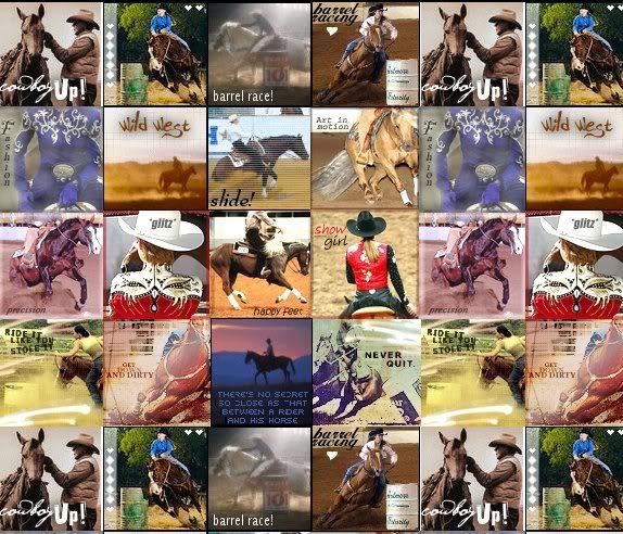 Barrel racing Icons Pictures, Images and Photos