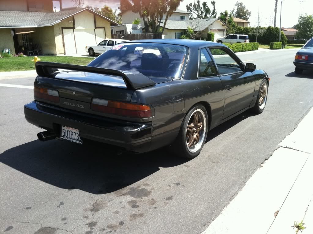 Nissan s13 skyline conversion #8