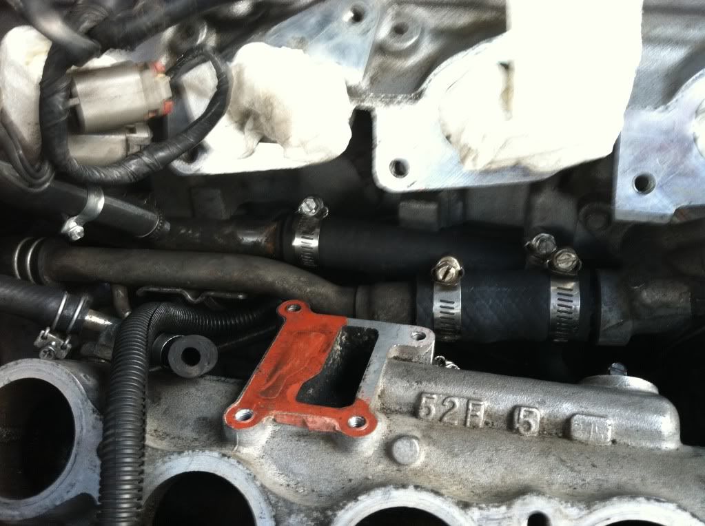 Nissan maxima intake manifold leak