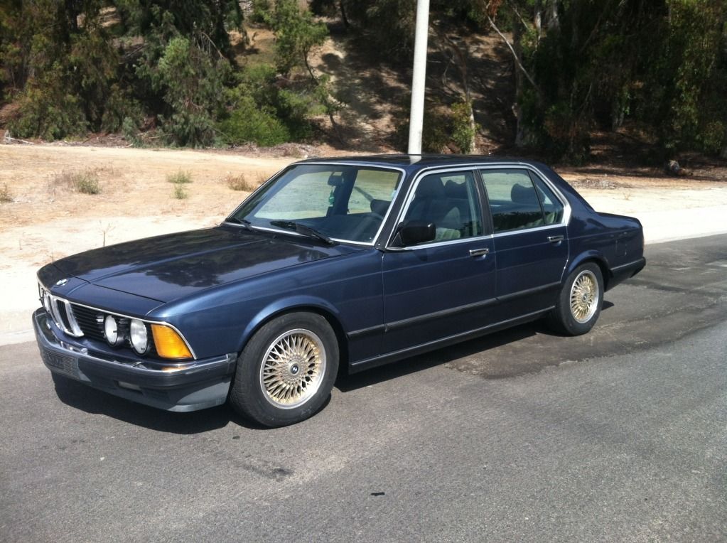 1985 Bmw 745i parts #3