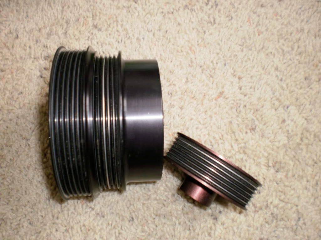 Dinan Supercharger Pulleys E36 M3