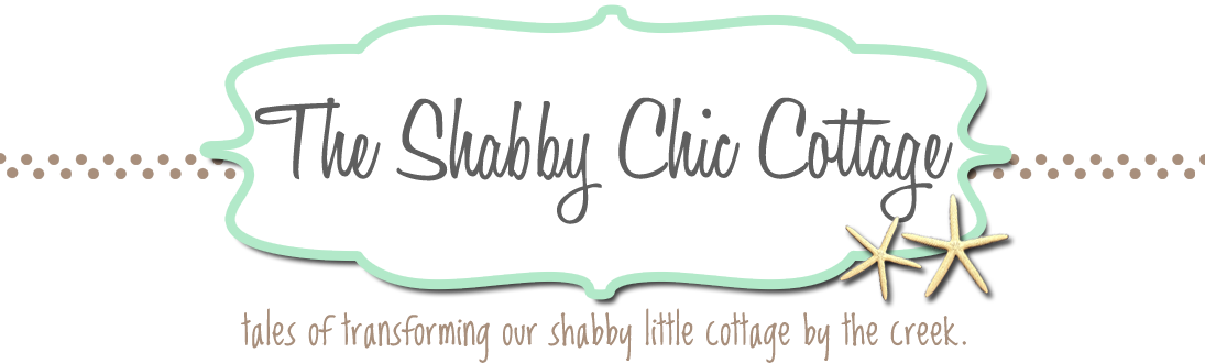 (The Shabby Chic Cottage) Cottage Style, Budget Home Decorating, Tutorials, DIY Projects