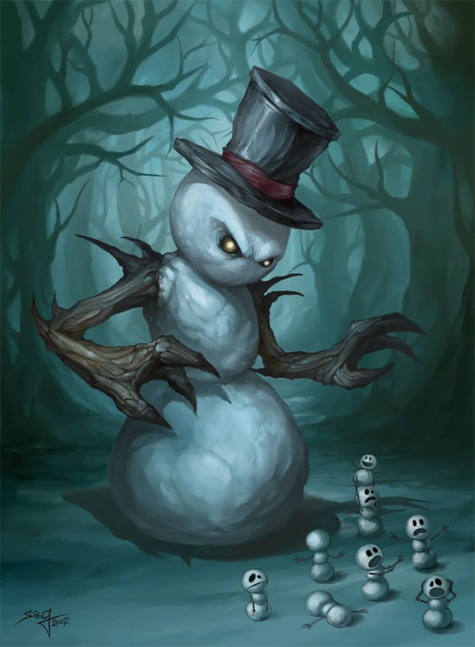 snowman Avatar