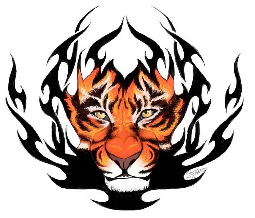 Tribal_Tiger_by_daanzi.jpg TRIBAL TIGER TATTOO