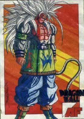 SS5 Goku