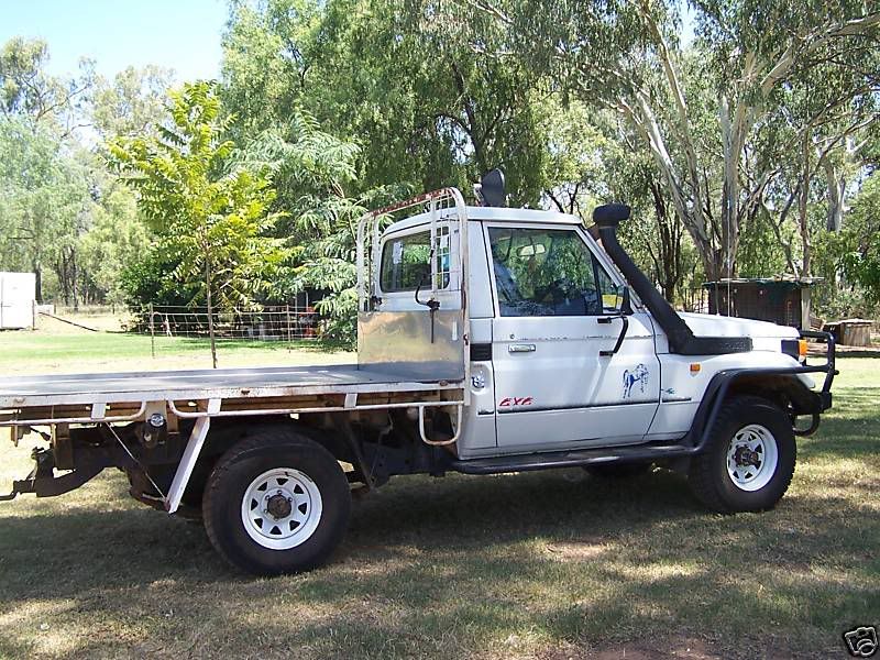 Toyota Landcruiser 70 Series Ute. From what i#39;ve checked out ute