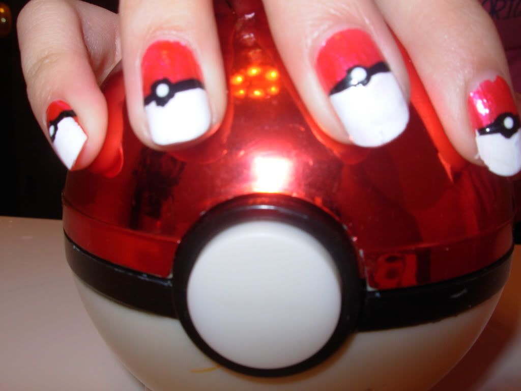 pokemon nails