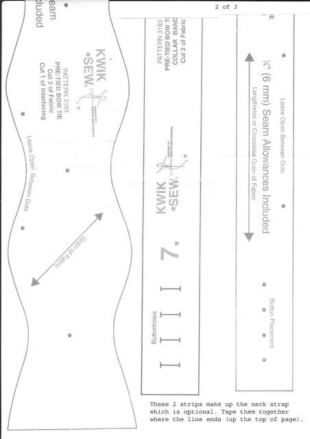 Bow Ties Pattern