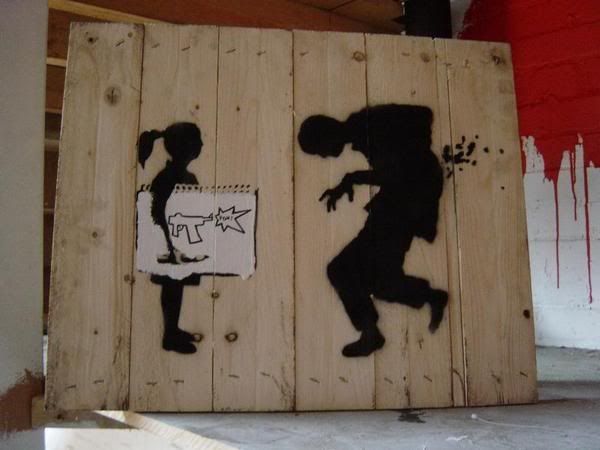banksy shoot Pictures, Images and Photos