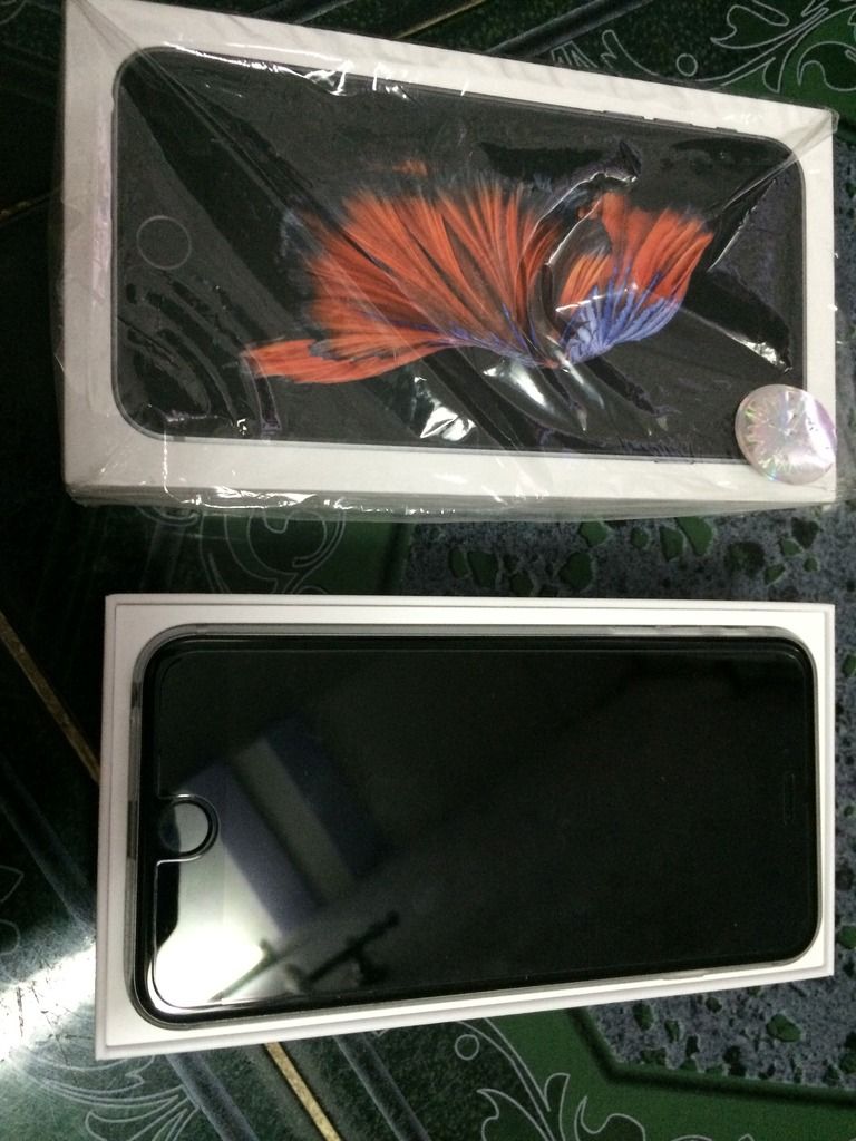 (Xin mod) iPhone 6S Plus GL với S7 Edge Black Onyx - 1