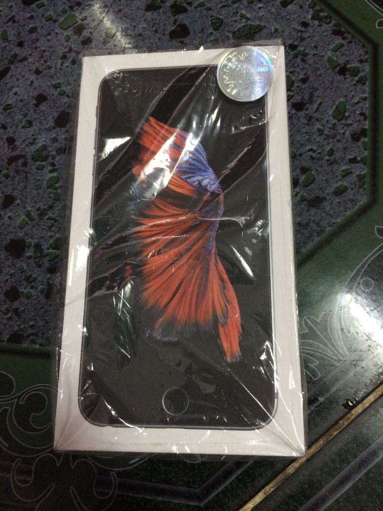 (Xin mod) iPhone 6S Plus GL với S7 Edge Black Onyx