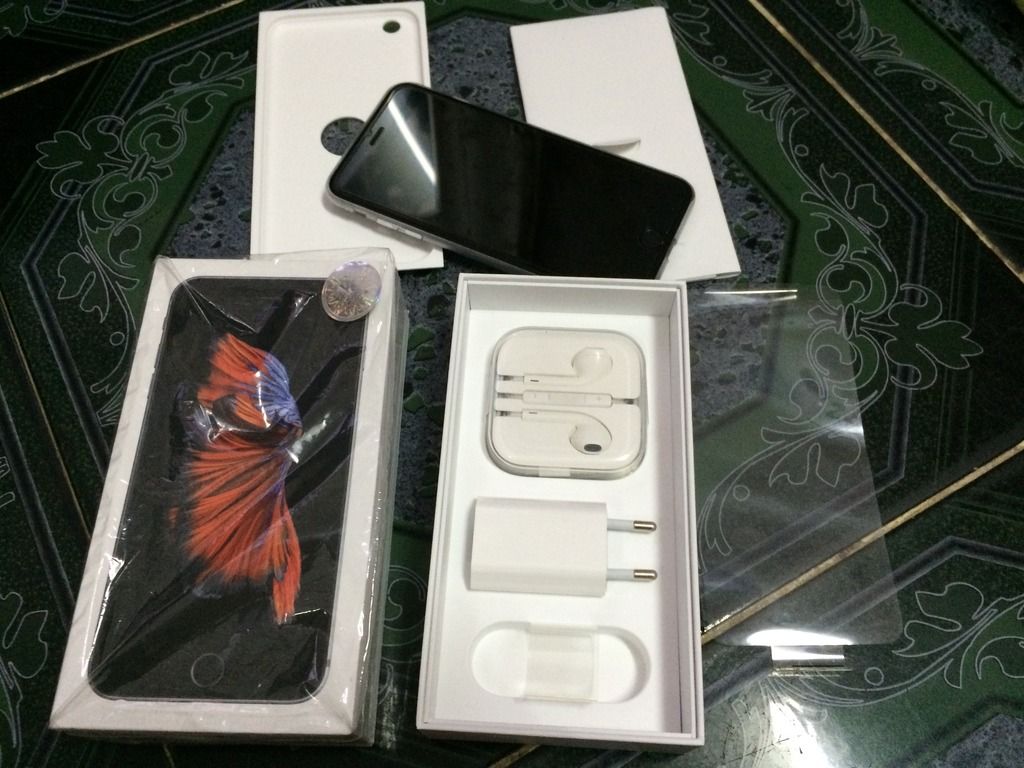 (Xin mod) iPhone 6S Plus GL với S7 Edge Black Onyx - 2