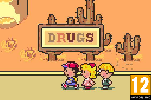 Earthbound says... Winners DO do drugs!