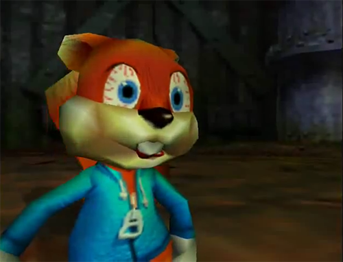 Not even Conker approves...