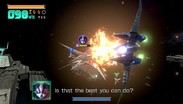 CAN let you do that, Star Fox!