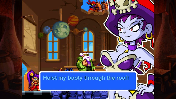 Risky Boots' Bountiful Booty