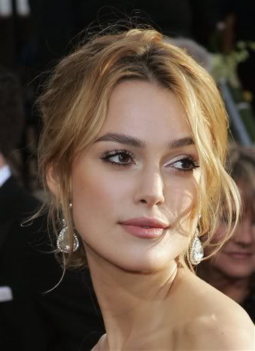 Keira Knightley Holywood actress Keira Knightley told the public that she