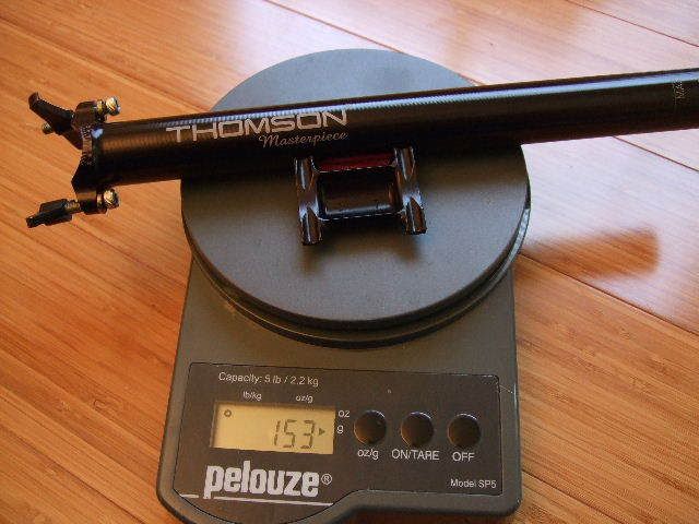 Thomson Masterpiece modified - Weight Weenies