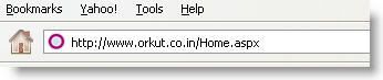 Orkut url change