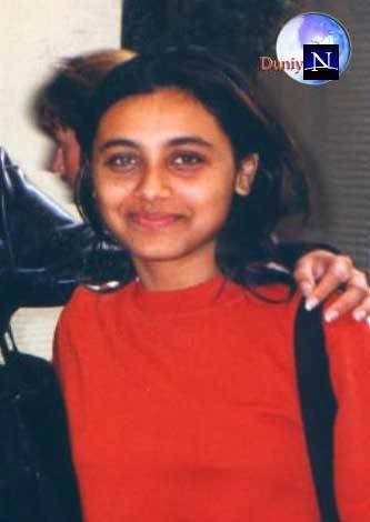 Rani mukherjee on her teenage