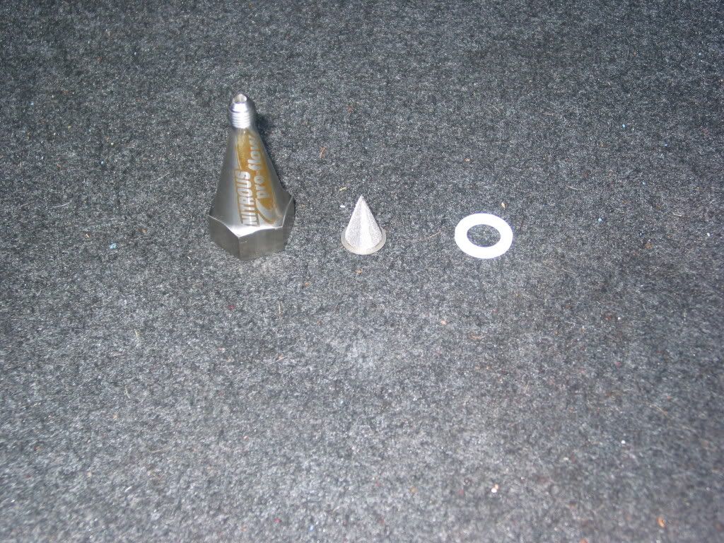 Nitrous solenoid stuck open at the track last night! NX FILTER WARNING