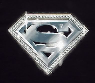Superman Logo Design   on Superman Logo Silver