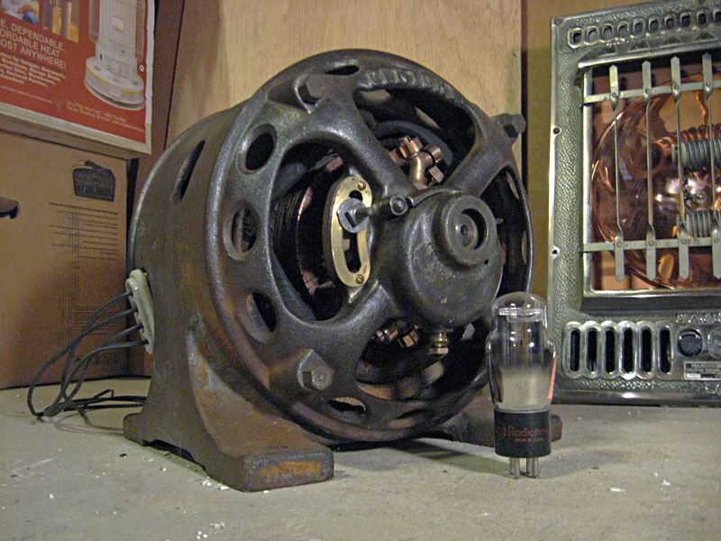 Antique Radio Forums • View topic  Copper In Old Electric Motors ?