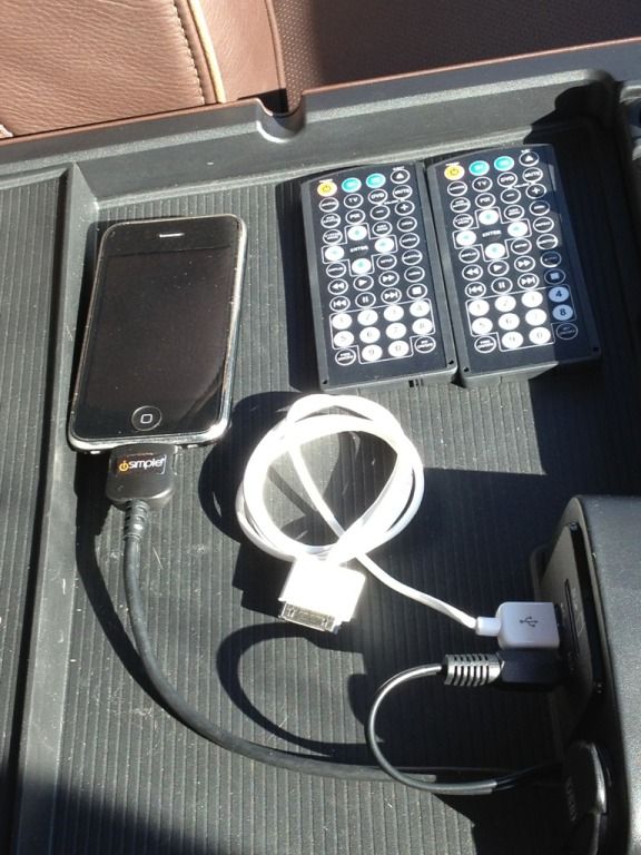 Headrest monitors installed and NavTV system. DODGE RAM FORUM