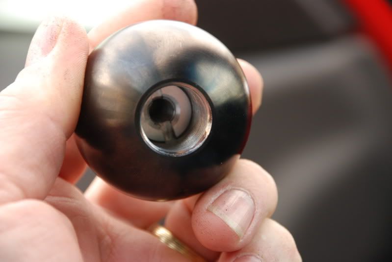 TWM Shift Knob installed SwedeSpeed Volvo Performance Forum