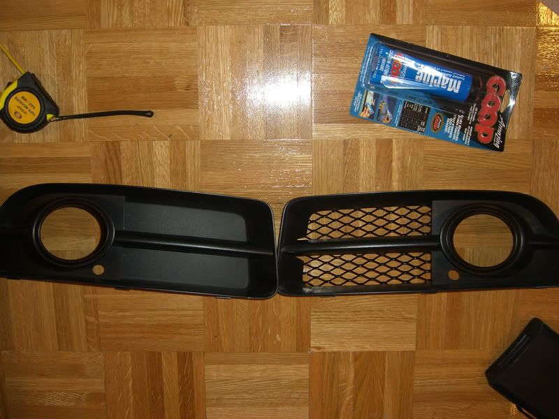 Audi A 3 Fog Light Grill Removal