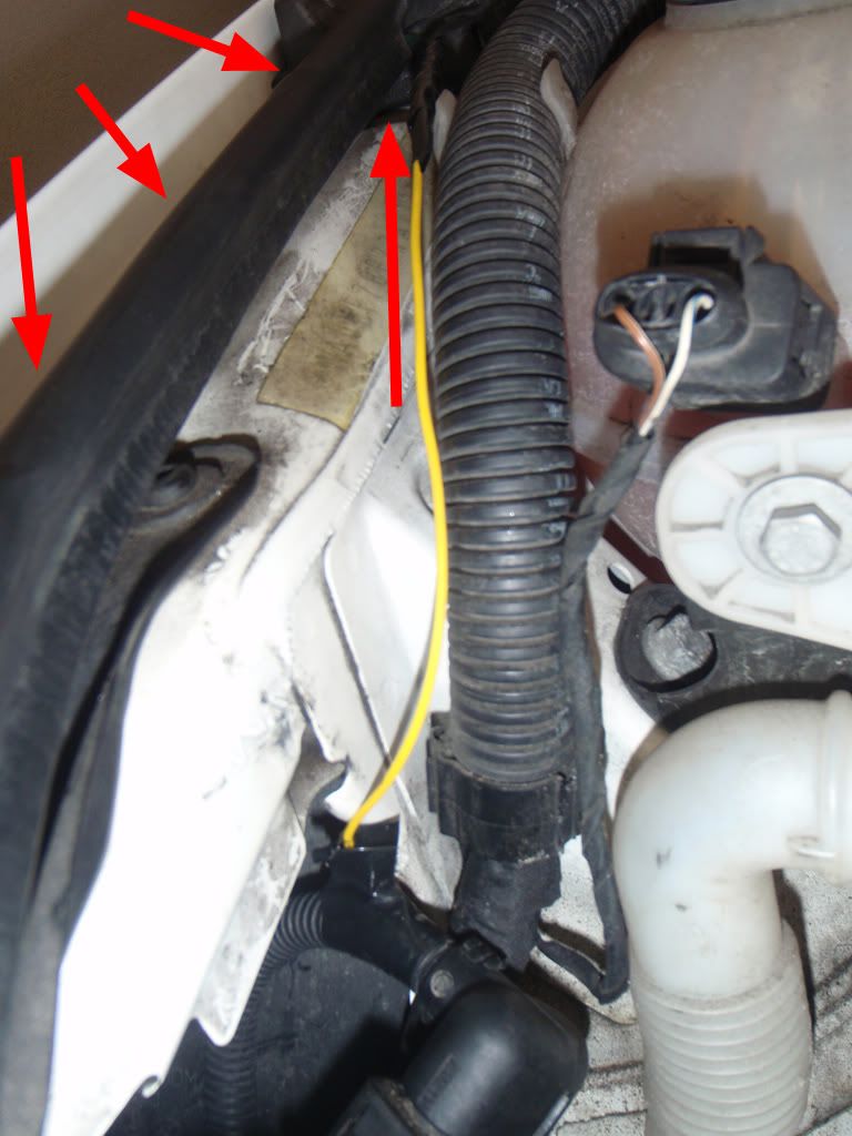 Fourtitude.com - DIY: installing SONAR aftermarket LED Projector Headlights