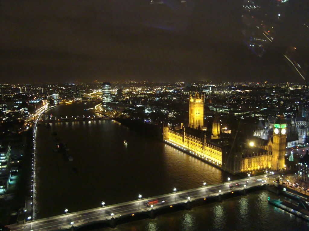 London Eye Night