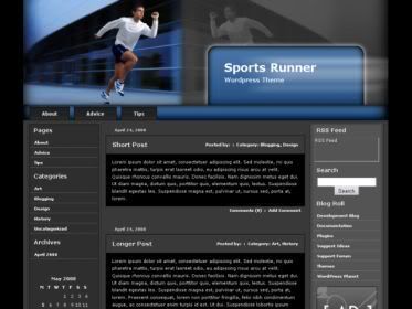 Sports Runner