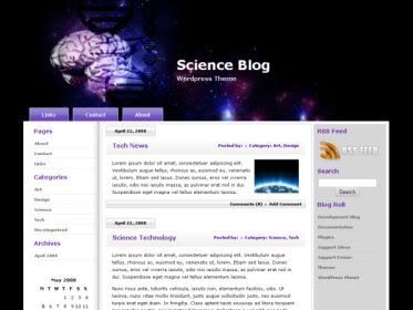 Science blog