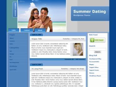 Summer Dating