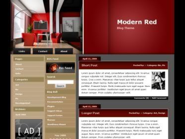 Modern Red