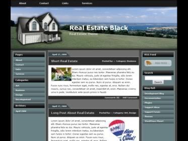 Real Estate Black