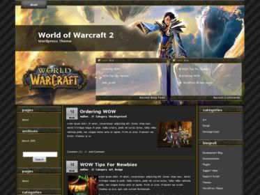 World of Warcraft Fantasy