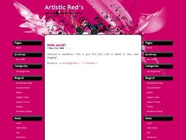 Artistic Red's