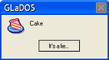 ErrorMessage2.png Cake image by DarthVader631