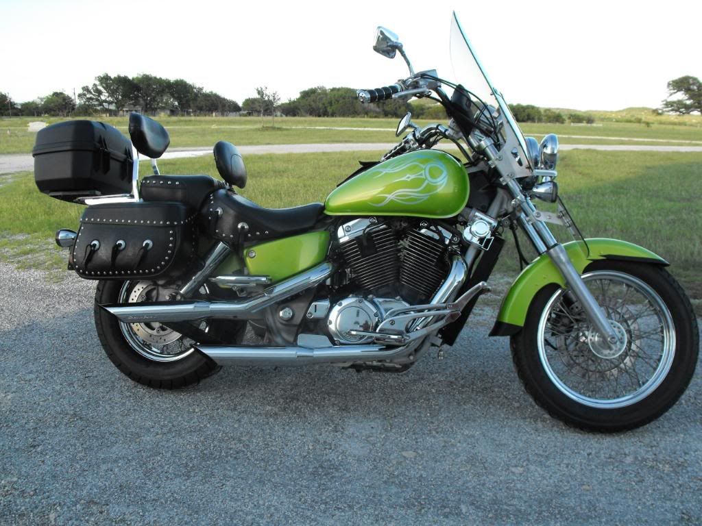 Oil capacity for honda shadow 1100