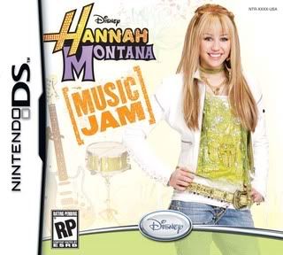 Hannah Montana Music Jam Nintendo DS Rom Game ROMs