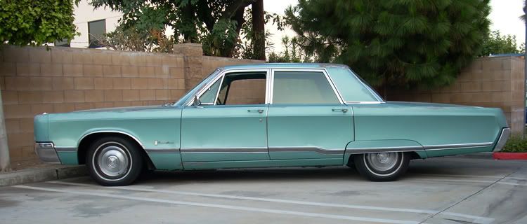 I had a 1967 Chrysler Newport It was so big and I lived so close to 