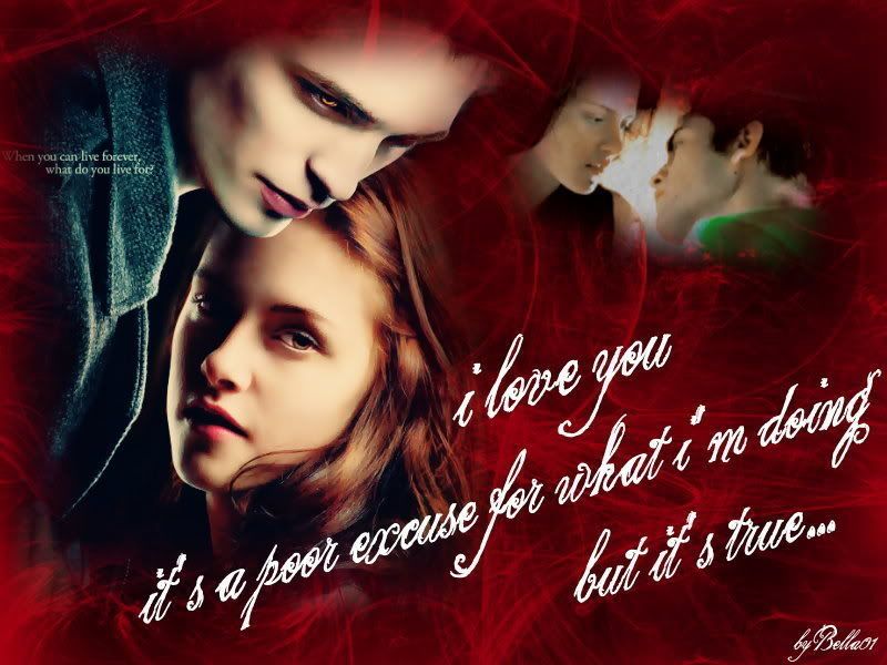 crepusculo wallpapers. twilight wallpaper red