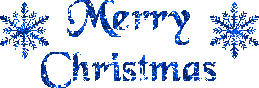 merrychristmas-blueglittertext.gif picture by SusanaPSP