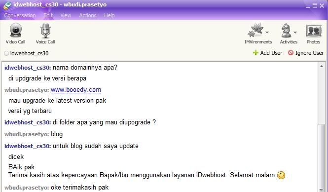 ymidwebhost