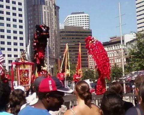 lion dance